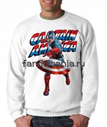 Свитшот "Captain America" (Капитан Америка) MR023TL1