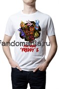 Футболка "Five nights at Freddy's" (Пять ночей с Фредди) FN004TS0