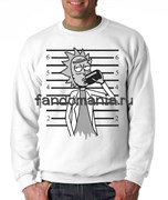 Свитшот "Рик Санчез" (Рик и Морти) RM019TL0