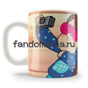 Кружка "Мейбл с Пухлей" (Гравити Фолз) GF103CA0
