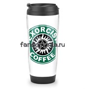 Термостакан "Exorcist Coffee" (Сверхъестественное) SN068CA1