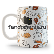 Кружка "Neko Atsume" RZ042CA0