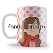 Кружка "Wanna get married?" (Гравити Фолз) GF107CA0