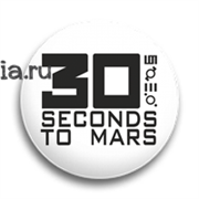 Значок "30 Seconds To Mars" MZ001BA0