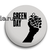 Значок логотип "Green Day" MZ006BA0