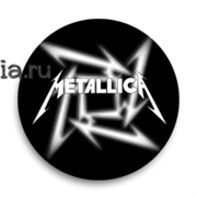 Значок "Metallica" MZ010BA0