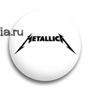Значок логотип "Metallica" MZ011BA0