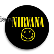 Значок "Nirvana" MZ016BA0