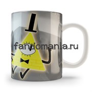 Кружка "Билл в лесу" (Гравити Фолз) GF108CA0