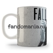 Кружка "Fall Out Boy" MZ014CA0