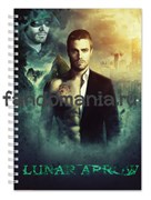Блокнот "Arrow" (Стрела) DC AR003BL0