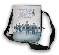 Сумка с клапаном "Teen Wolf" (Волчонок) TW054BG1