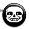Значок "Санс" (Undertale) KG083BA0 - фото 10373