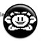 Значок "Flowey"  (Undertale) 4934 - фото 10887
