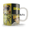 Кружка "SKAM" желтая 5711