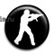 Значок "Counter Strike"  6122 - фото 14093