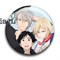 Значок "Юрий на льду" (Yuri on Ice)  6231 - фото 14318