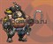 Коврик для мыши "Roadhog" (Overwatch) 6305 - фото 14526