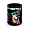 Большая черная кружка "Undertale" 7331