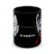 Большая черная кружка "Чарльз и Эрик" (Люди Икс) 7335