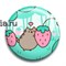 Значок "Пушин" (Pusheen)   7353