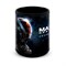 Большая черная кружка "Mass Effect" 7506 - фото 18208