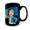 Большая черная кружка "Vault Boy" (Fallout) 7509 - фото 18230