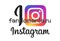 Бутылка спортивная "Instagram" 7747