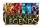 Бутылка спортивная "League Legends" (Лига легенд) 7832