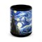 Большая черная кружка "Тардис" (Доктор Кто) 7942