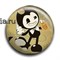 Значок "Бенди и чернильная машина" (Bendy and the Ink Machine) 7999 - фото 19922