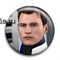Значок "Detroit: Become Human" (Детройт: Стать человеком) 8222