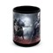 Большая черная кружка "Ведьмак" 8270