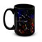 Большая черная кружка "Хомстак" (homestuck) 8281