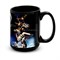 Большая черная кружка "Overwatch" 8320