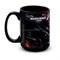 Большая черная кружка "Вархаммер 40000" (Warhammer 40K) 8356