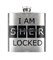 Фляга "I am sherlocked" (Шерлок) 8560 - фото 22361