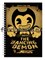 Блокнот "Бенди и чернильная машина" (Bendy and the Ink Machine) 8898