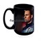 Большая черная кружка "Капитан Америка и Железный человек" (MARVEL) 10729