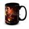 Большая черная кружка "Человек Паук и Железный человек" (Marvel) 10735