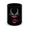 Большая черная кружка "Веном" (Venom) 10896 - фото 25123