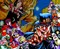 Коврик для мыши "JoJo’s Bizarre Adventure" 11030 - фото 25486