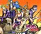 Коврик для мыши "JoJo’s Bizarre Adventure" 11033 - фото 25494