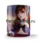 Кружка "D.Va" (Overwatch) 11565 - фото 27191