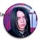 Значок "Билли Айлиш" (Billie Eilish) 11622 - фото 27361