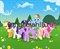 Коврик для мыши "My little pony" 13539 - фото 32809
