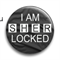 Значок "I am sherlocked"  (Шерлок) SH085ВA0 - фото 4038