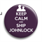 Значок "Keep calm and ship..." (Шерлок) SH086ВA0 - фото 4039