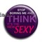 Значок "New sexy" (Шерлок) SH098ВA0 - фото 4051