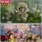 Skullpanda L'impressionnisme POP MART коллекционная фигурка 16043